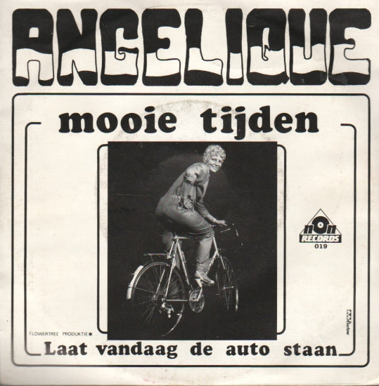 Angelique - Mooie Tijden Vinyl Singles Vinyl Zeer Goed / Hoesje Goed "VINYLSINGLES.NL"