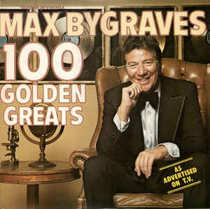 Max Bygraves - 100 Golden Greats (LP) 42155 Vinyl LP Vinyl Goed / Hoes Goed