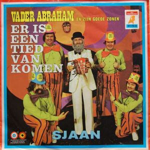 Vader Abraham En Zijn Goede Zonen - Er Is Een Tied Van Komen 36361 Vinyl Singles Vinyl Goed / Hoes Goed