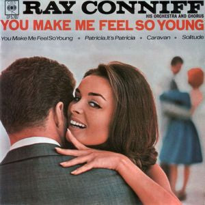 Ray Conniff Son Orchestre Et Ses Choeurs - Caravan 10222 Vinyl Singles EP Vinyl Goed / Hoes Goed