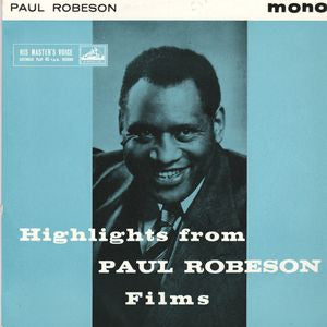 Paul Robeson - Highlights From Paul Robeson Film 10224 Vinyl Singles EP Vinyl Goed / Hoes Goed
