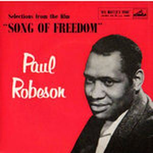 Paul Robeson - Selections From The Film Song Of Freedom 10242 Vinyl Singles EP Vinyl Goed / Hoes Goed