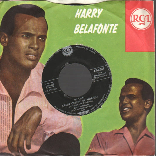 Harry Belafonte with Norman Luboff Choir - Jump Down Spin Around 10244 Vinyl Singles Vinyl Goed / Hoes Goed