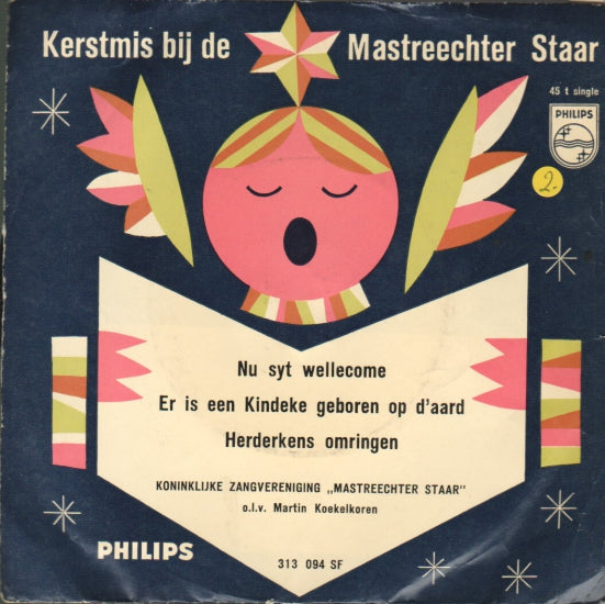 Mastreechter Staar - Nu Sijt Wellekome 17887 Vinyl Singles Vinyl Goed / Hoes Goed