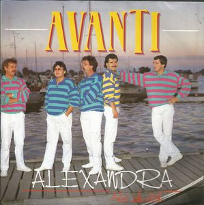 Avanti - Alexandra 26604 Vinyl Singles Vinyl Goed / Hoes Goed