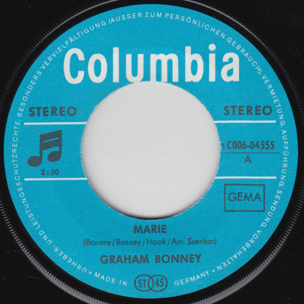 Graham Bonney - Marie 05488