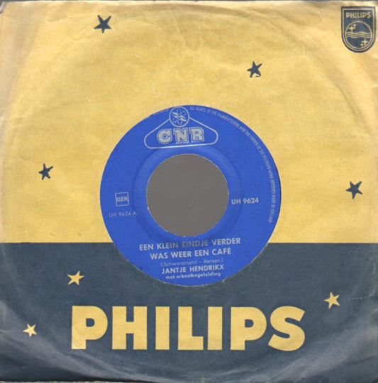 Jantje Hendrikx - Een Klein Eindje Verder 10391 Vinyl Singles Vinyl Goed / Hoes Generic