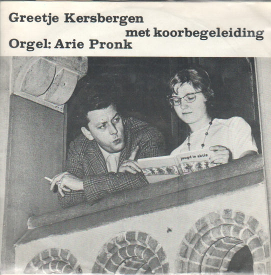Greetje Kersbergen - Tel U Zegeningen Vinyl Singles EP Vinyl Zeer Goed / Hoesje Goed "VINYLSINGLES.NL"