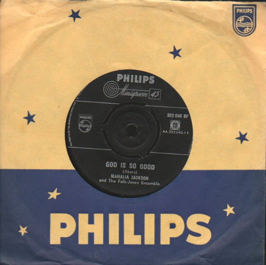 Mahalia Jackson And The Falls-Jones Ensemble - God Is So Good 03592 Vinyl Singles Vinyl Goed / Hoes Generic