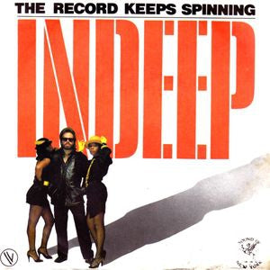 Indeep - The Record Keeps Spinning 10465 Vinyl Singles Vinyl Goed / Hoes Goed