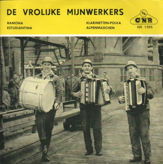 Vrolijke Mijnwerkers - Ramona 10499 Vinyl Singles EP Vinyl Goed / Hoes Goed