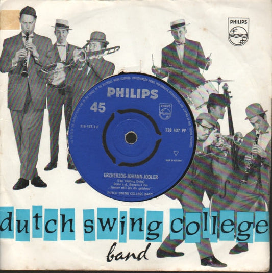 Dutch Swing College Band - Erzherzog-Johann-Jodler 10503 Vinyl Singles Vinyl Goed / Hoes Goed