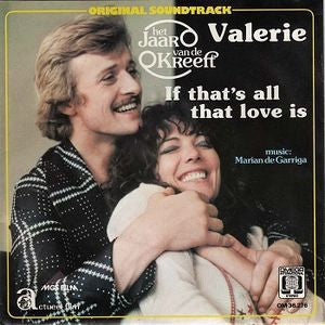 Valerie - If That's All That Love Is 10394 Vinyl Singles Vinyl Goed / Hoes Goed