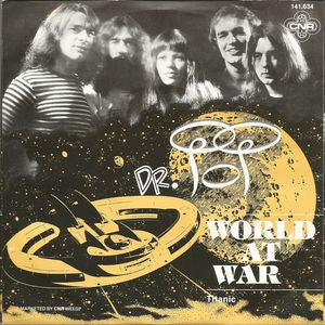 Dr. Pop - World At War 10586 Vinyl Singles Vinyl Goed / Hoes Goed