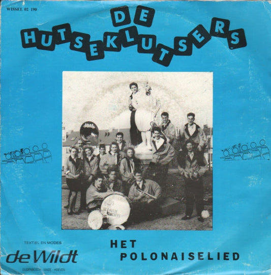 Wissel - Het Polonaise Lied 10603 Vinyl Singles Vinyl Goed / Hoes Goed