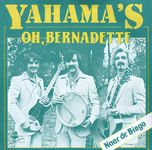 Yahama's - Oh, Bernadette 23591 Vinyl Singles Vinyl Goed / Hoes Goed