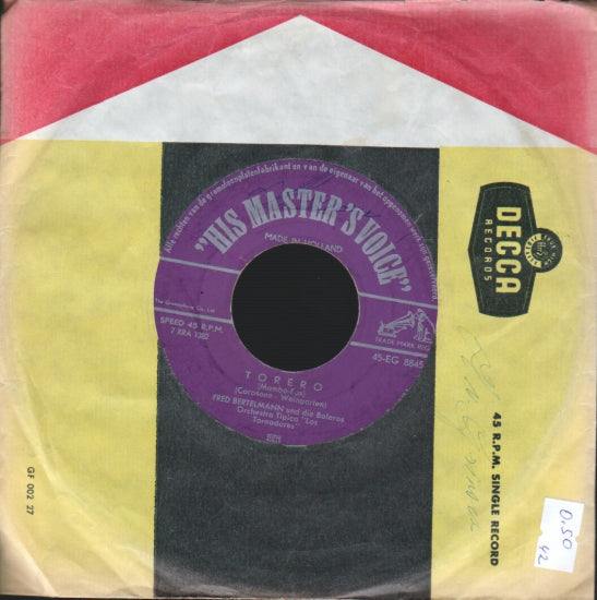 Fred Bertelmann - Torero 10628