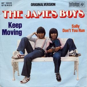 James Boys - Keep Moving 10630 Vinyl Singles Vinyl Goed / Hoes Goed
