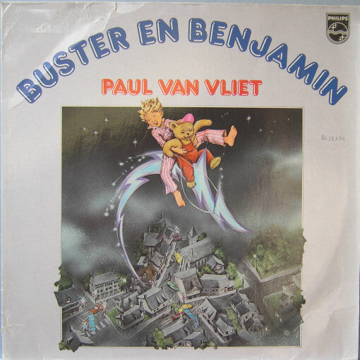 Paul van Vliet - Buster En Benjamin (LP) 51504 Vinyl LP Vinyl Goed / Hoes Goed