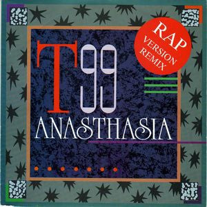 T99 - Anasthasia (Rap Version Remix) 11911 Vinyl Singles Vinyl Goed / Hoes Goed
