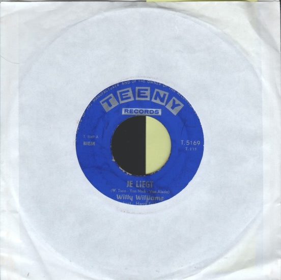 Willy Williams - Je Liegt 10708 Vinyl Singles Vinyl Goed / Hoes Generic