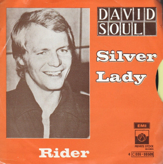 David Soul - Silver Lady 10731 Vinyl Singles Vinyl Goed / Hoes Goed