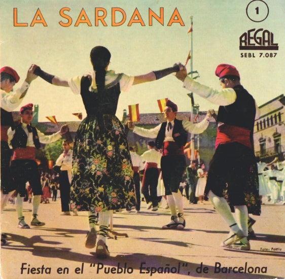 Various - La Sardana 1 (EP) Vinyl Singles EP Vinyl Goed / Hoes Goed
