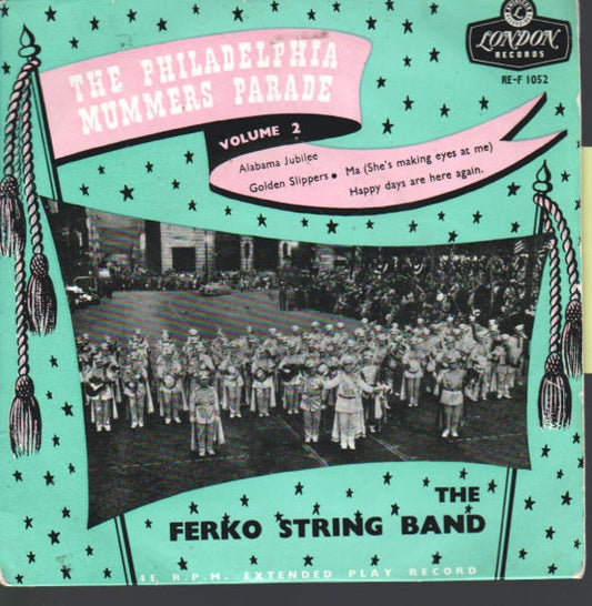 Ferko String Band - Mummers Parade Vol. 2 10742 Vinyl Singles EP Vinyl Goed / Hoes Goed