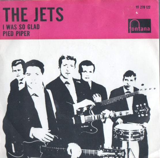 Jets - I Was So Glad 10748 Vinyl Singles Vinyl Goed / Hoes Goed