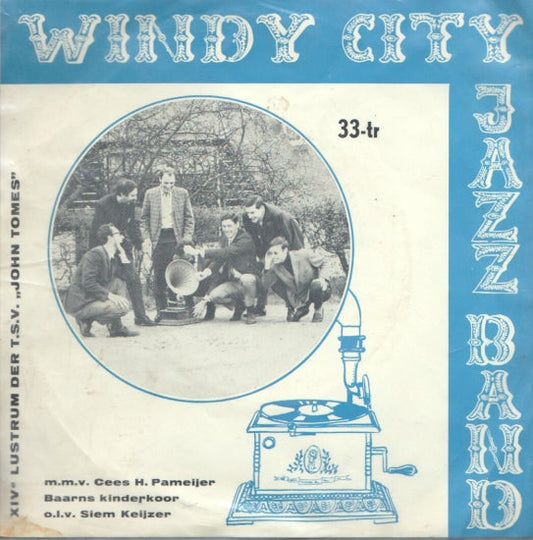 Windy City Jazz Band - Lustrumlied 10750 Vinyl Singles EP Vinyl Goed / Hoes Goed