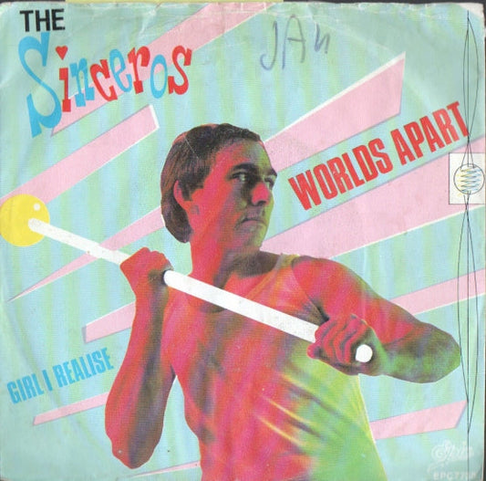Sinceros - Worlds Apart 10771 Vinyl Singles Vinyl Goed / Hoes Goed