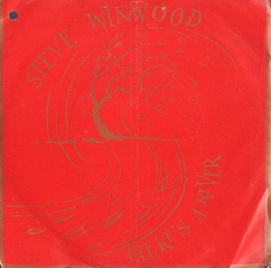Steve Winwood - There's A River 10786 Vinyl Singles Vinyl Goed / Hoes Goed