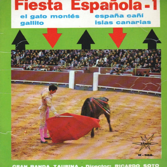 Banda Taurina - Fiesta Espanola 1 10820 Vinyl Singles EP Vinyl Goed / Hoes Goed