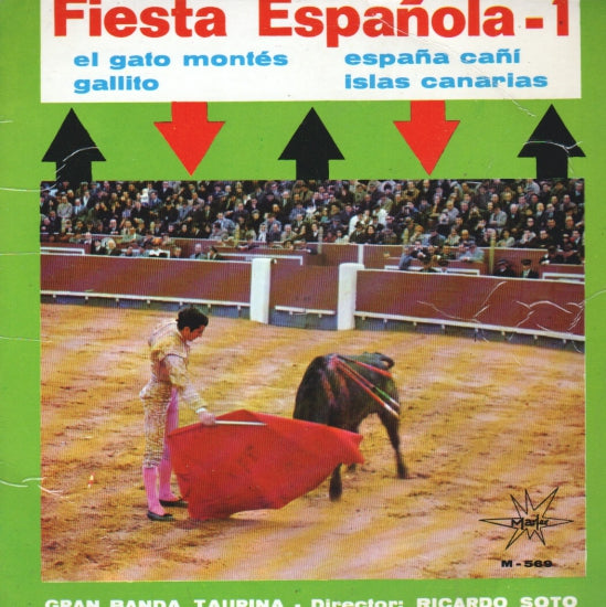 Banda Taurina - Fiesta Espanola 1 Vinyl Singles EP Vinyl Zeer Goed / Hoesje Goed "VINYLSINGLES.NL"
