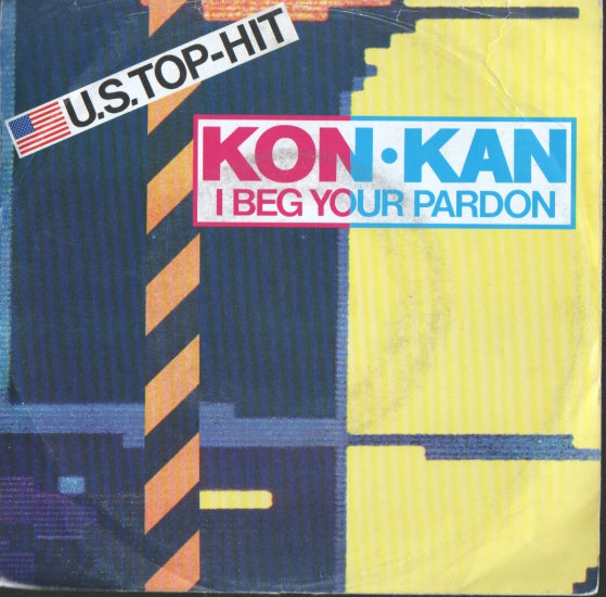 Kon Kan - I Beg Your Pardon 19417 Vinyl Singles Vinyl Goed / Hoes Goed