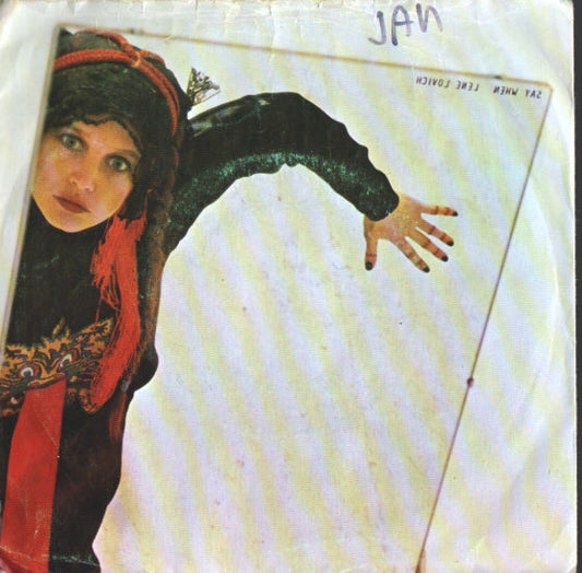 Lene Lovich - Say When 35669 Vinyl Singles Vinyl Goed / Hoes Goed
