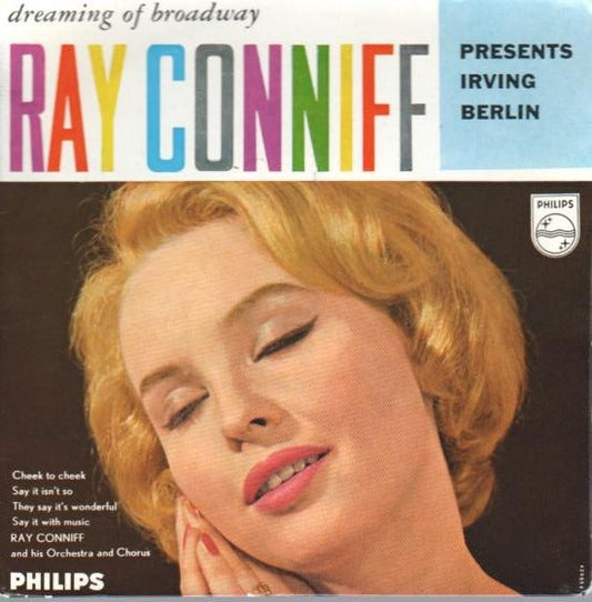 Ray Conniff - Ray Conniff Presents Irving Berlin 10932 Vinyl Singles EP Vinyl Goed / Hoes Goed