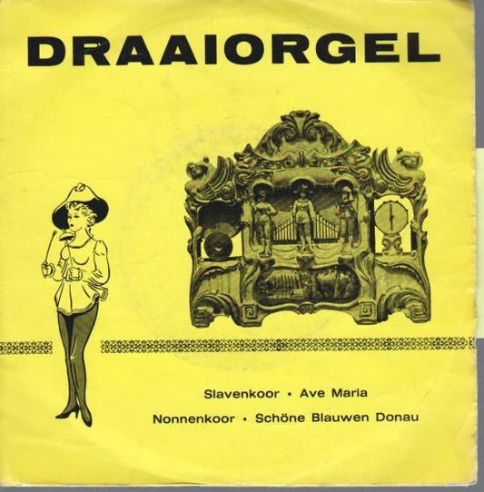 Draaiorgel - Slavenkoor 10959 Vinyl Singles EP Vinyl Goed / Hoes Goed