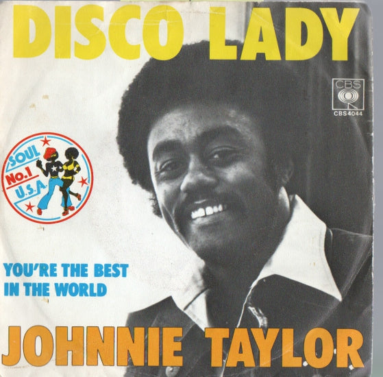 Johnnie Taylor - Disco Lady 16821 Vinyl Singles Vinyl Goed / Hoes Goed