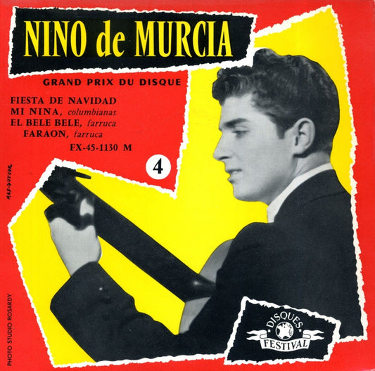 Nino De Murcia, Paco Espinosa - Flamenco 14220 Vinyl Singles EP Vinyl Goed / Hoes Goed