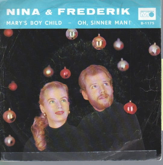 Nina & Frederik - Mary's Boy Child 10989 Vinyl Singles Vinyl Goed / Hoes Goed