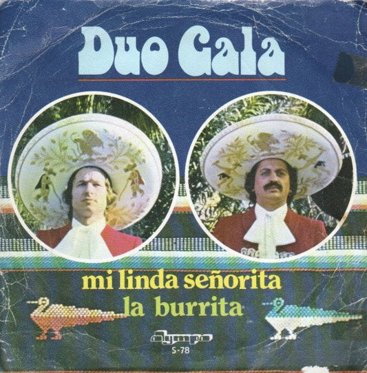 Duo Carla - Mi Linda Senorita 10880 Vinyl Singles Vinyl Goed / Hoes Goed