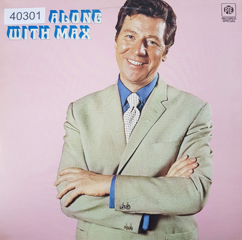 Max Bygraves -Sing Alone With Max (LP) 40301 Vinyl LP Vinyl Goed / Hoes Goed