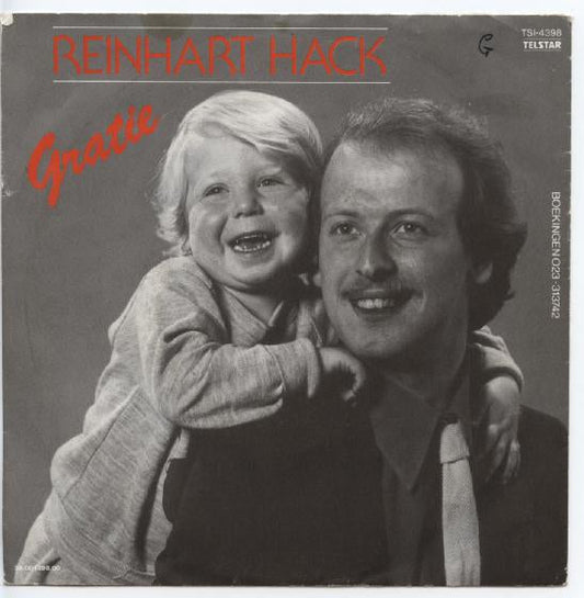 Reinhart Hack - Gratie 15650 Vinyl Singles Vinyl Goed / Hoes Goed