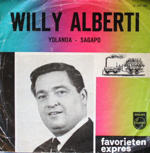Willy Alberti - Yolanda 36155 Vinyl Singles Vinyl Goed / Hoes Goed