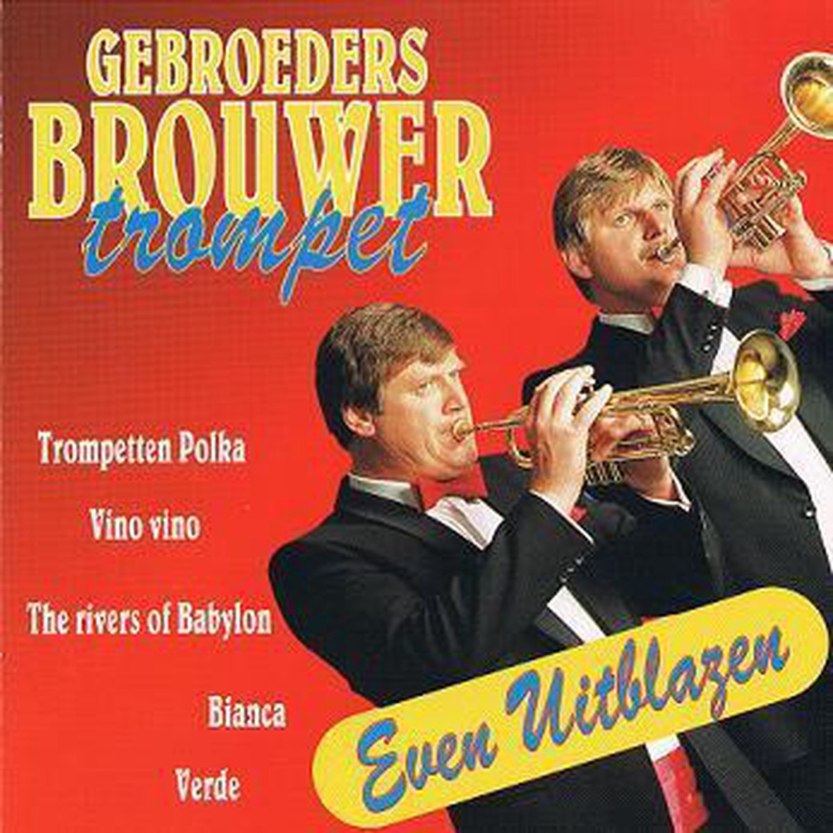 Gebroeders Brouwer – Even Uitblazen (CD) 71100 Compact Disc Goede Staat