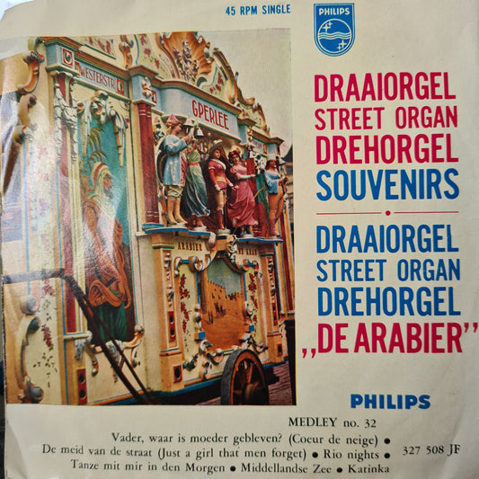 Draaiorgel De Arabier - Medley No. 32 29544 Vinyl Singles Vinyl Goed / Hoes Goed