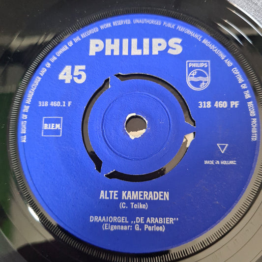 Draaiorgel De Arabier - Stars And Stripes Forever 29612 Vinyl Singles Vinyl Goed / Hoes Goed