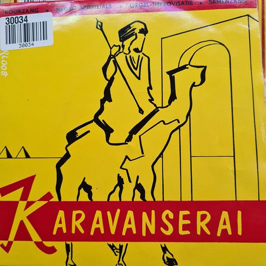 Karavanserai 30034 Vinyl Singles EP Vinyl Goed / Hoes Goed