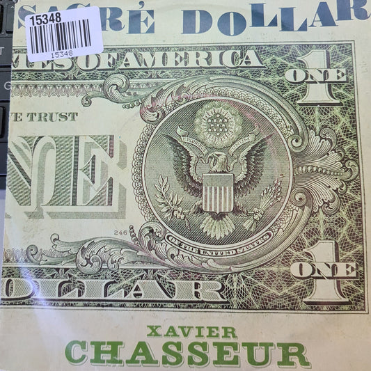 Xavier Chasseur - Sacré Dollar 15348 Vinyl Singles Vinyl Goed / Hoes Goed